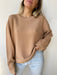 Women's Round Neck Sweater Ideal for Autumn/Winter 3