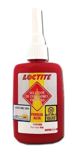 Loctite Sellador De Conexiones Para Gas 50 G. Fuerza Alta 0