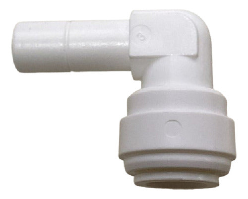 John Guest Quick Connect Coupler - 3/8 X 3/8 0