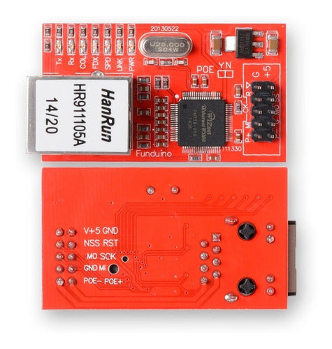 Ethernet Shield W5100 Compatible with Arduino Uno Mega Raspberry 4