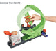 Hot Wheels Gator Loop Attack Playset Toy Car Track 3