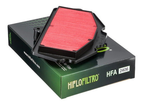 Hiflofiltro Air Filter Kawasaki Ninja 400 (EX400) 0