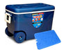 Colombraro Portable Cooler 52 Liters with Wheels 6