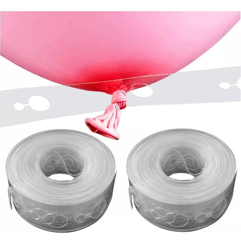 Everest Balloon Arch Ribbon for Parties and Decorations, 5 Meters 1