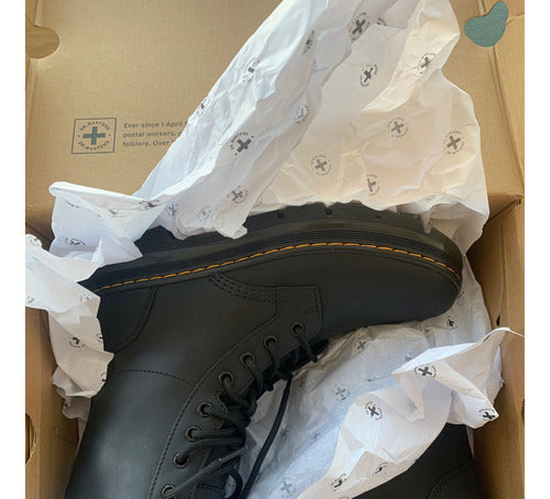 Dr Martens Unisex Boots - Black Wyoming 9 Woman 8 Men 1