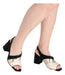 Piccadilly Elegant Comfortable Confor Heeled Sandal 3