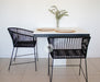 Alba Design 2 Acapulco Tokio Chairs in Similar Jute or PVC / Free Shipping 4