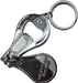 Hunter 4-in-1 Fishing Tool: Cutter, Sharpener, Bottle Opener, Key Ring 0