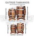 Barril Umburana Vertical 2 Litros 5