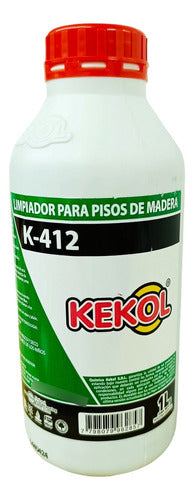 Kekol Cleaner Concentrate for Vinyl Floors K412 X 1L 3