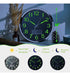 Plumeet Reloj De Pared Luminoso - 14 Inches Relojes De Pared Extragrande 1