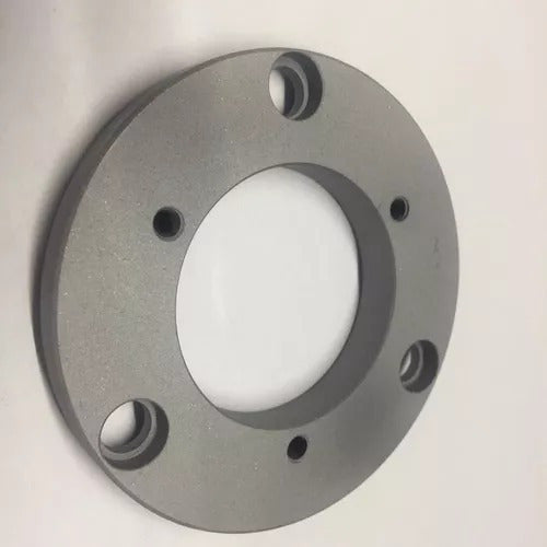 01 Flange De 80mm Para 100mm Já Pronta Para Adaptar 1