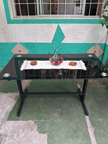 Mesa Comedor De Vidrio 2