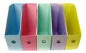 Pastel Colors Semi-Plasticized Magazine Holder Set of 4 Units 0