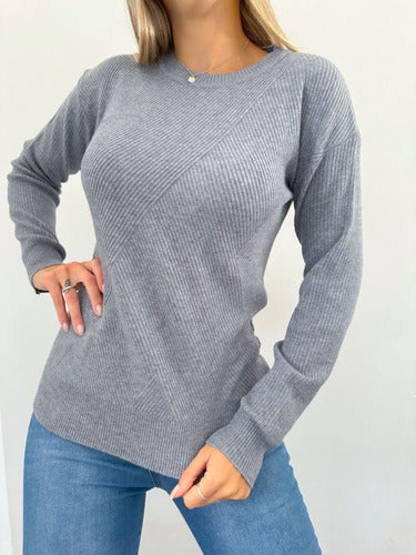 Las Nachas Sweater Esmeralda Bremer Doble Hilo 4