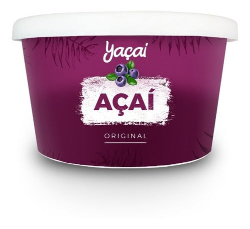 Yaçaí Açaí Helado Yaçaí Argentina - Pack X12 Unidades De 200ml 0