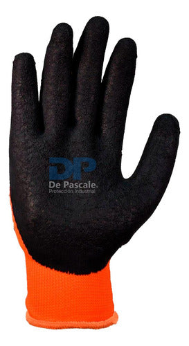 Randon Work Gloves Rough Palm Latex Non-Slip T10 X12 0