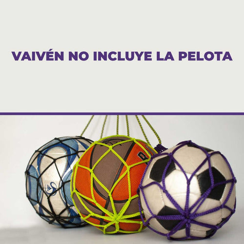 JOC Vaivén, Red De Juegos Para Pelotas Fútbol + Original Deporte 5