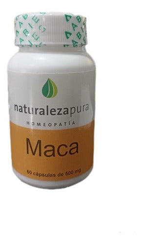 Laboratorio Abies Maca X 60 Caps Energizante, Vigorizante, Natural 0