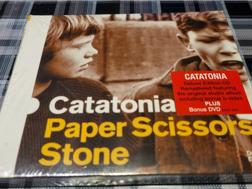 Catatonia - Paper Scissors Stone - Deluxe Edition CD/DVD 0