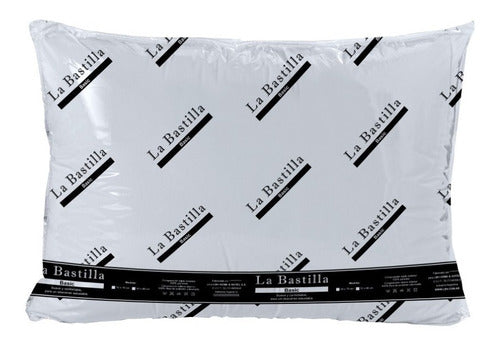 La Bastilla Basic Combo of 3 Silikonized Fiber Pillows 50 x 70 cm 0