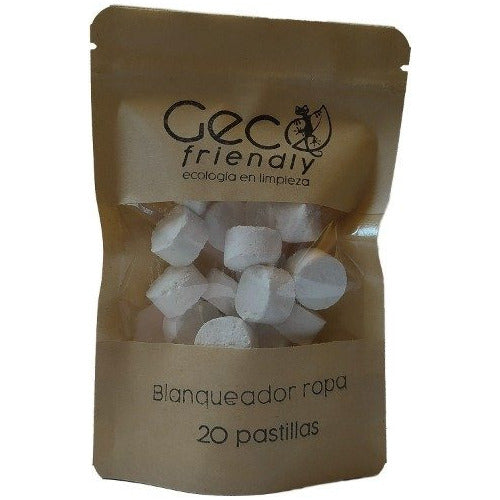 Geco Friendly Pastillas Bio-Ecológicas De Limpieza- Variedades- 20 Unid 7