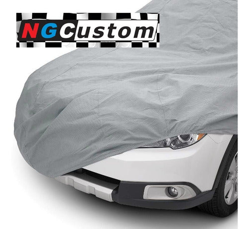 MYC TAPICERIA Waterproof Car Cover - UV Protection Bag Size S 1