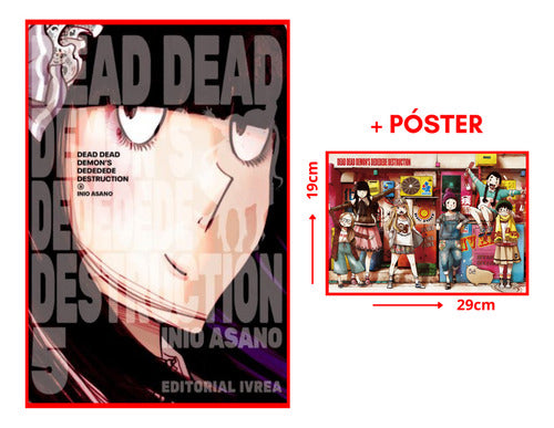 Ivrea Dead Dead Demon's Dededede Destruction #05 + Poster 0