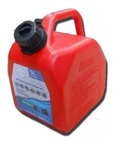 RO-AN Fuel Can 5 Liters with Spout and Vent 0