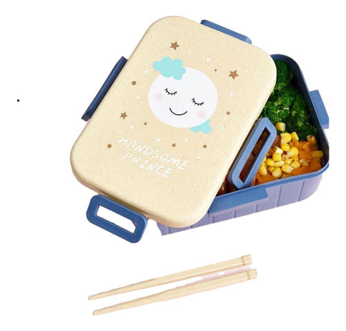 Hermetic Lunch Box with Utensils for Kids 0