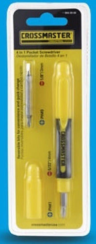 Crossmaster Pocket Screwdriver 4 In 1 9940960 0