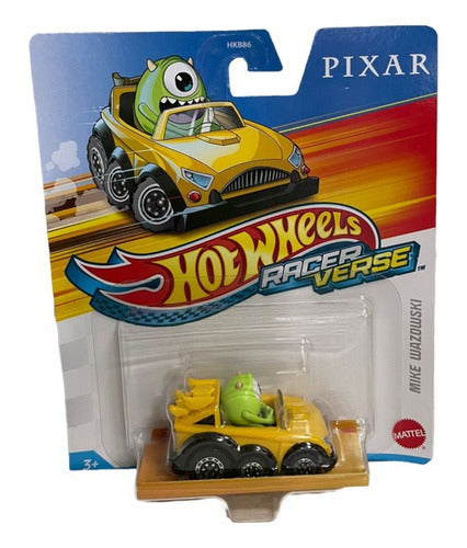 Carrinho Hot Wheels Pixar Mike Wazowski - Lançamento 0