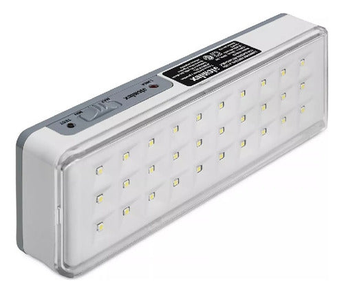 Atomlux Emergency Light - 2030LED - Rechargeable Battery 0