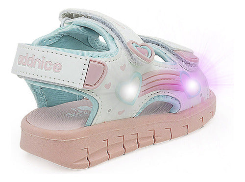 Addnice Heart Lights Sandal for Girls - Only Sports 2