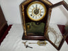 Antiguo Reloj Mesa Waterbury Clock Alarma Despertad No Envio 5