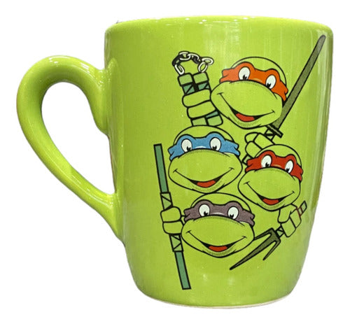 Kapow Taza Las Tortugas Ninja 0