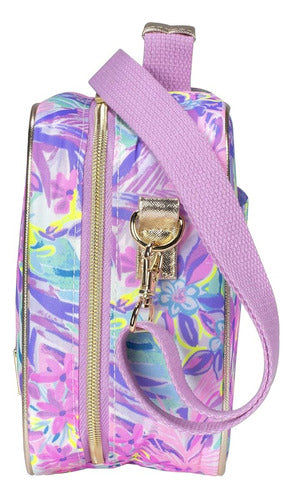 Lilly Pulitzer Lonchera Aislada Para Mujer, Linda Bolsa De A 1