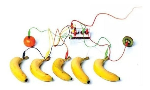 Complete Makey Makey Arduino Kit for Kids, Banana Game 1