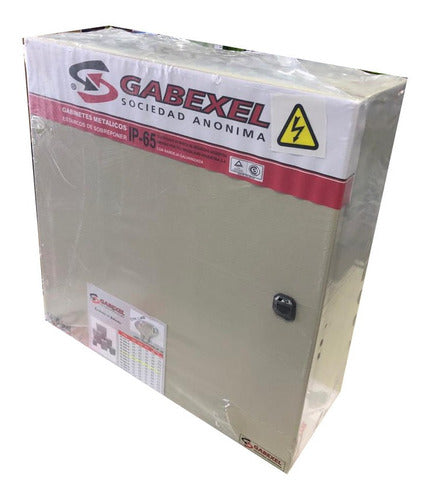 Gabinete Metalico Estanco Ip65 Gabexel 450x450x210mm 0