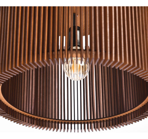 Bauhaus Pendant Ceiling Lamp Cira 40x25cm MDF 2