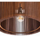 Bauhaus Pendant Ceiling Lamp Cira 40x25cm MDF 2