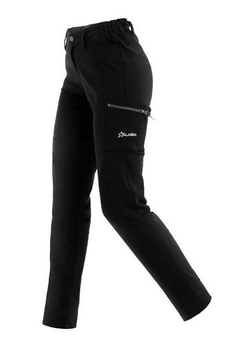 Women's Cargo Jungle Trekking Pants - Alaska 8