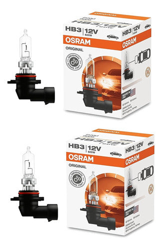 Osram Kit 2 Lamp 9005 Hb3 12v 60w 0