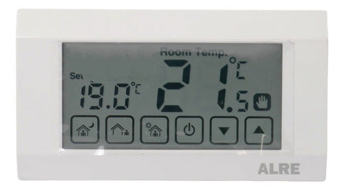 Alre Digital Touchscreen Non-Programmable Thermostat TH-1251-B 0