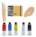 Set Artistic Acrylic Tray X10 Oil Items + Accessories 0