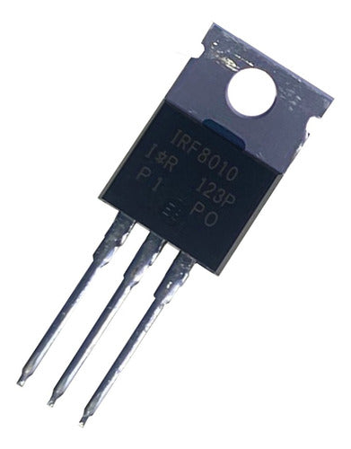 Kit 6 Pçs -  Transistor Irf 8010 - Irf8010 Mosfet Npn 1