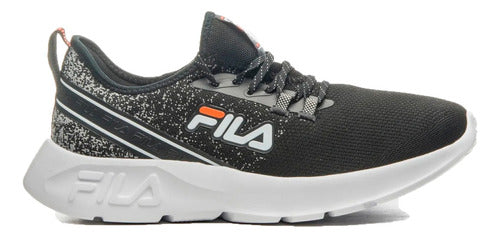 Fila Stay H Men's Running Shoes Black-White-Orange 0