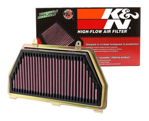 Filtro De Ar Cbr 600rr Rr 2007 Ha-6007 K&n Kn Ken 1