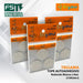 Trigama Adhesive Round Topetina Pack of 3 1