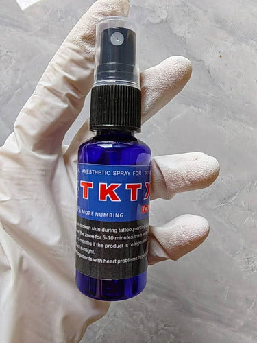 Tktx Spray Numb %79 Muy Efectivo!!! 1